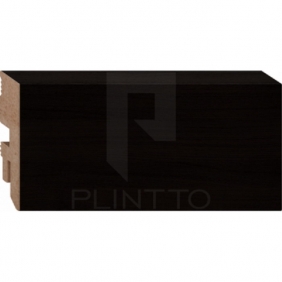 Напольный плинтус МДФ Plintto Эко Antigue Oak тип-0 